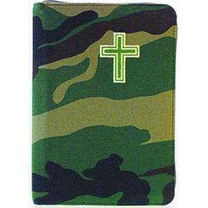 Библия 045 ZСАМ камуфляж.переплёт с молнией Библия 045 ZСАМ камуфляж.переплёт с молнией