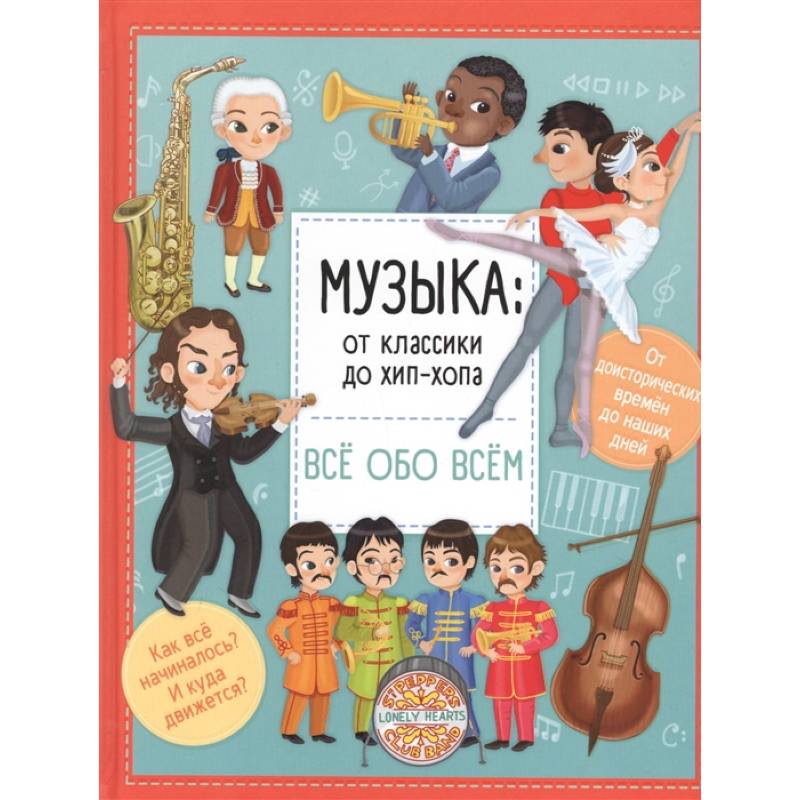 Музыка: от классики до хип-хопа Музыка: от классики до хип-хопа
