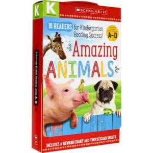 Amazing Animals. Kindergarten A-D. 16 readers Box Set Amazing Animals. Kindergarten A-D. 16 readers Box Set