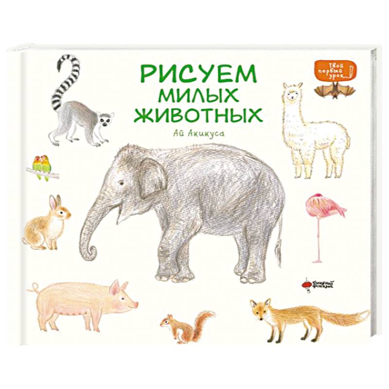 Рисуем милых животных Рисуем милых животных
