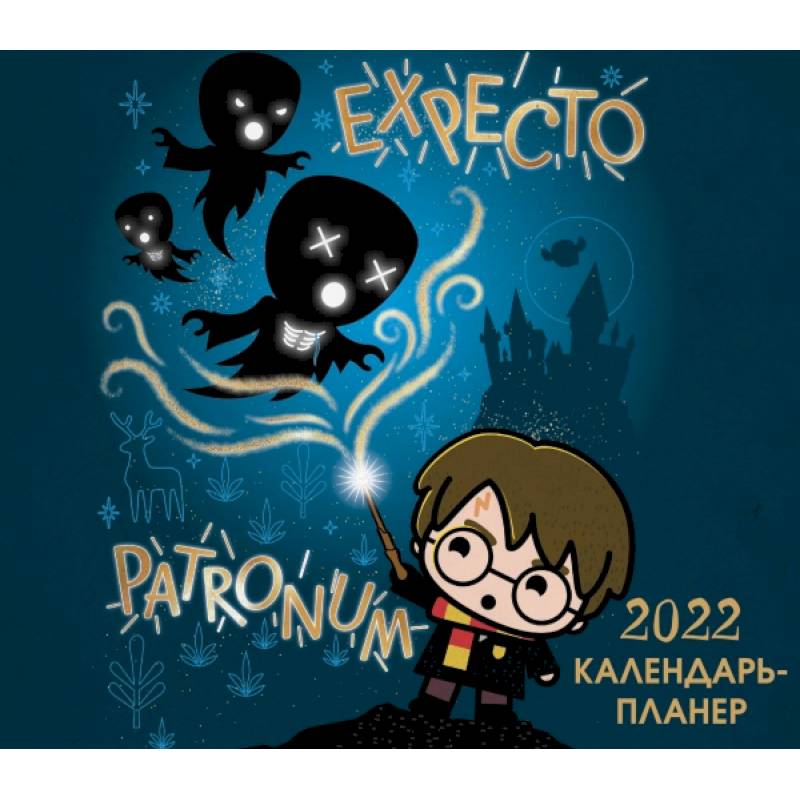 Гарри Поттер. Настенный календарь-планер на 2022 год