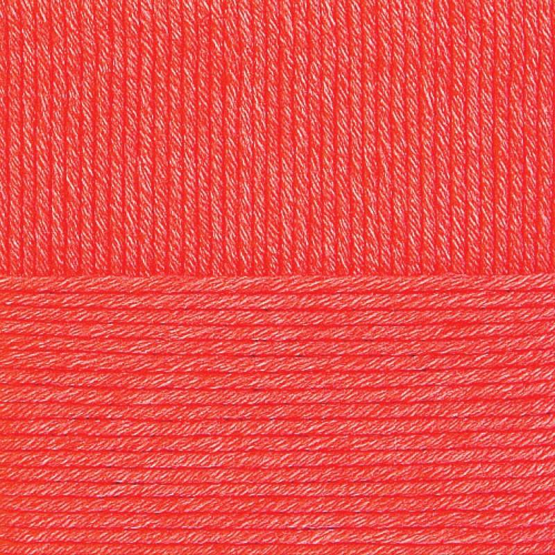 Уютная. Цвет 58-Коралл. 5х100 г Уютная. Цвет 58-Коралл. 5х100 г