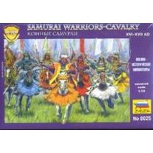 8025  Конные самураи XVI-XVII вв