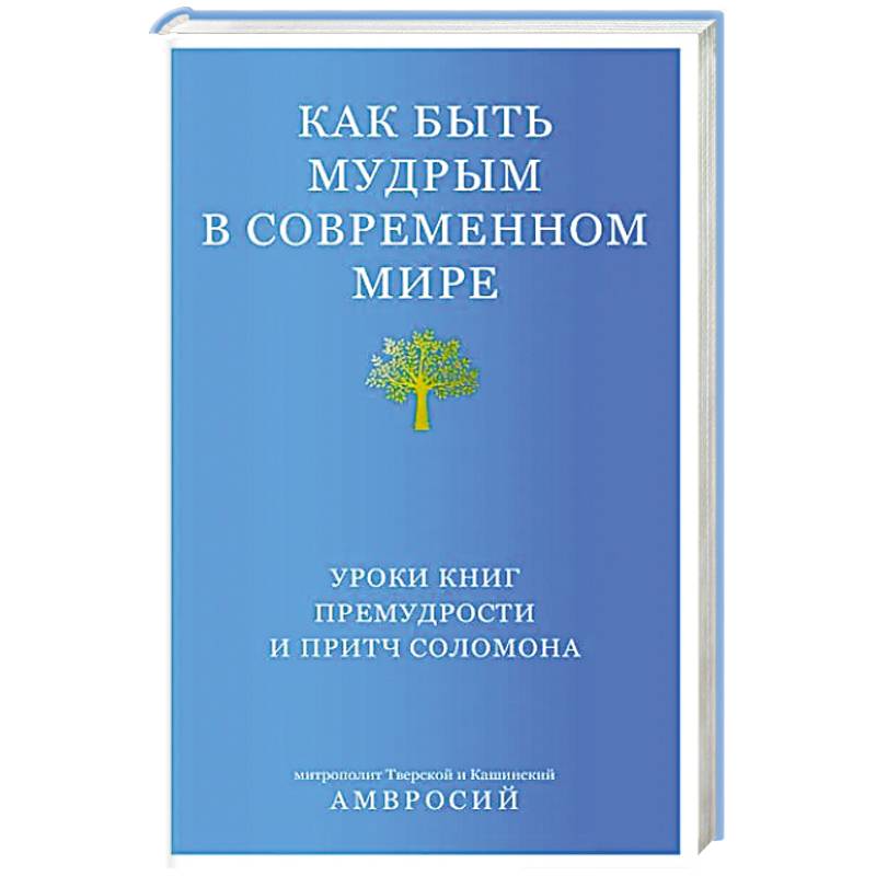 Как быть мудрым в современном мире. Уроки книг премудрости и притч Соломона Как быть мудрым в современном мире. Уроки книг премудрости и притч Соломона
