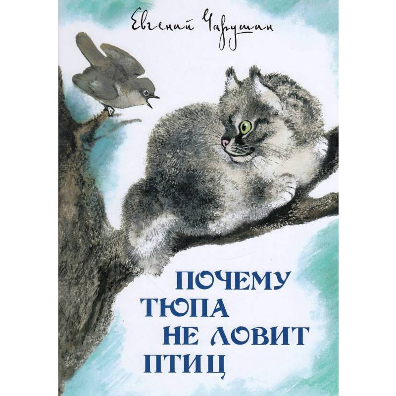 Почему Тюпа не ловит птиц Почему Тюпа не ловит птиц