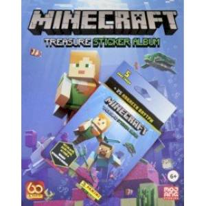 Набор альбом и блистер с наклейками 'MINECRAFT' (4627181218312) Набор альбом и блистер с наклейками 'MINECRAFT' (4627181218312)