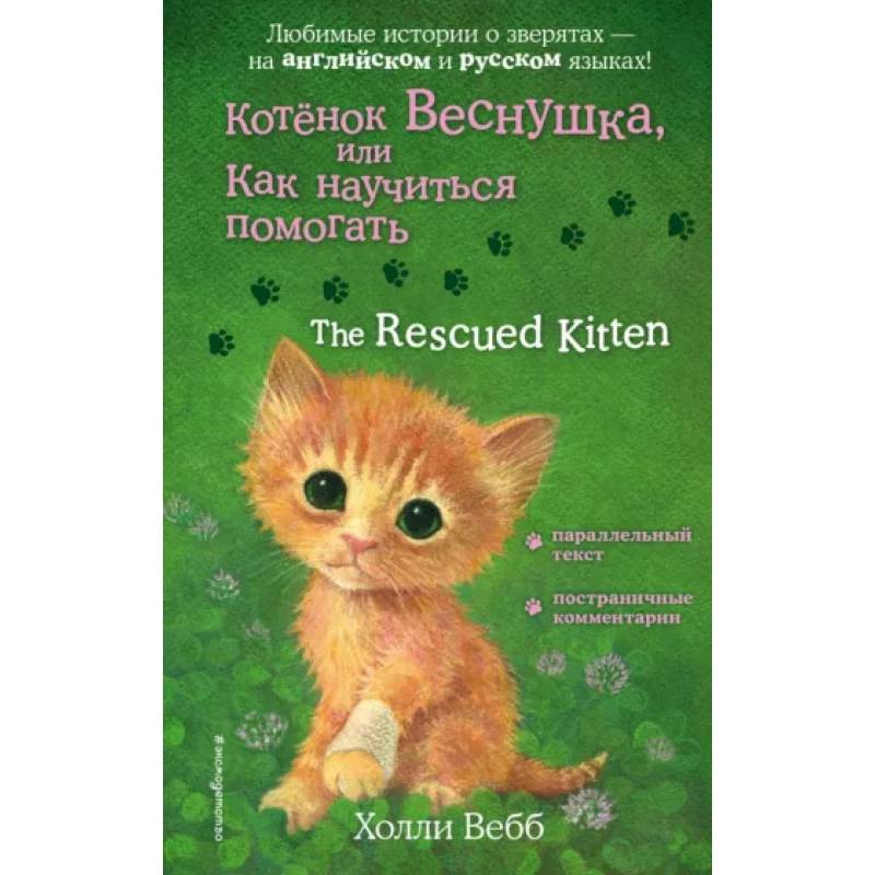 Котенок Веснушка, или Как научиться помогать Котенок Веснушка, или Как научиться помогать