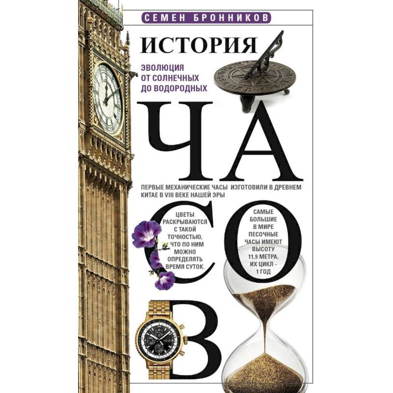 История часов. Эволюция от солнечных до водородных История часов. Эволюция от солнечных до водородных