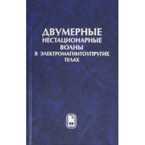 Двумерные нестационарные волны в электромагнитоупругих телах Двумерные нестационарные волны в электромагнитоупругих телах