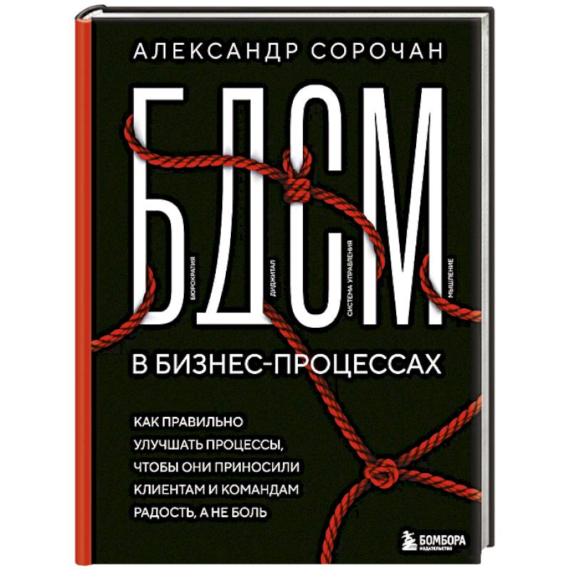 БДСМ в бизнес-процессах. Как правильно улучшать процессы, чтобы они приносили клиентам и командам радость, а не боль
