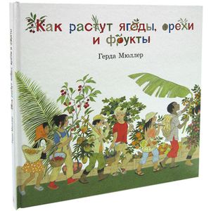 Как растут ягоды,орехи и фрукты Как растут ягоды,орехи и фрукты