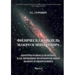 Физическая модель макро и микромира. Центры равнодавлений как принцип формирования. Часть 1 Физическая модель макро и микромира. Центры равнодавлений как принцип формирования. Часть 1