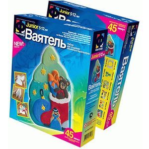 Набор для создания объемных барельефов 'Сапожок с подарками'