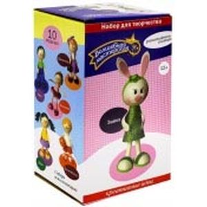 Набор для творчества Создай куклу 'Зайка'