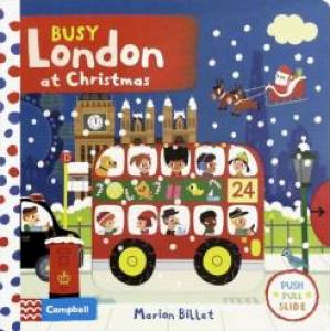 Busy London at Christmas Busy London at Christmas