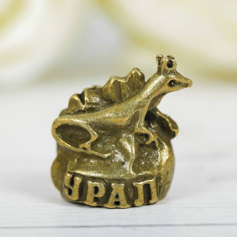 Напёрсток сувенирный «Урал», под латунь Напёрсток сувенирный «Урал», под латунь