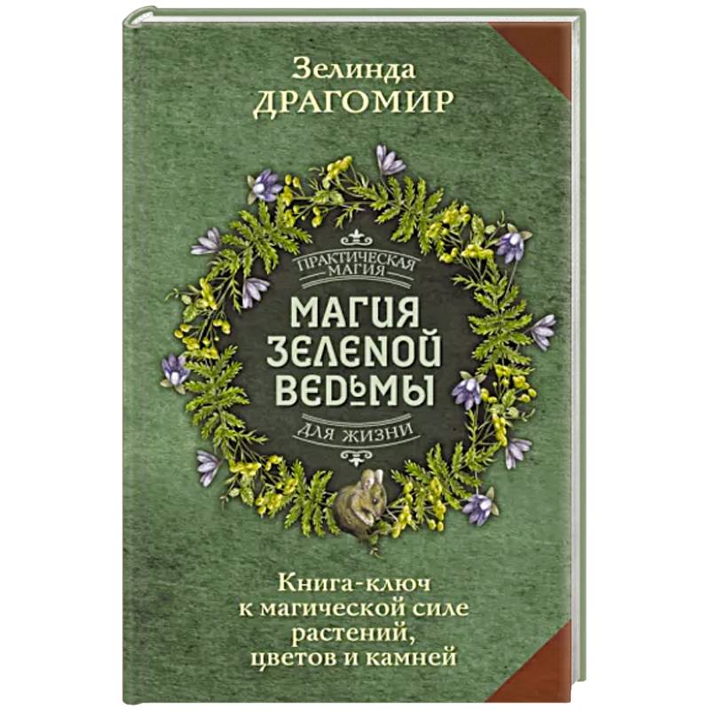 Магия зеленой ведьмы. Книга-ключ к магической силе растений, цветов и камней Магия зеленой ведьмы. Книга-ключ к магической силе растений, цветов и камней
