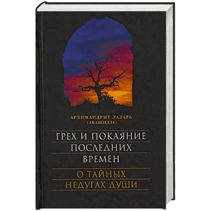 Грех и покаяние последних времен. О тайных недугах души Грех и покаяние последних времен. О тайных недугах души
