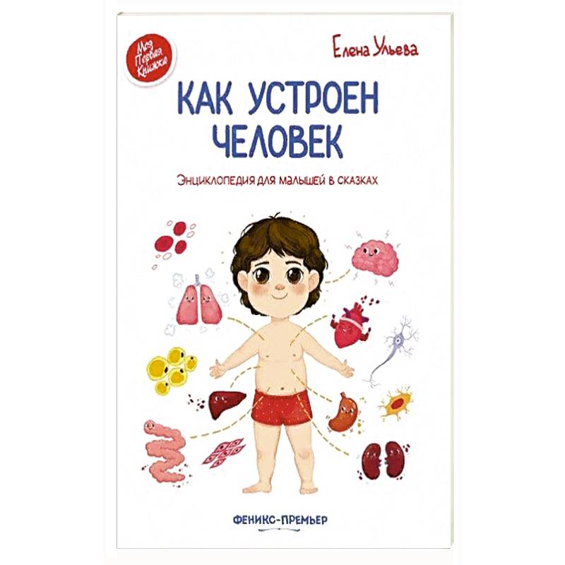 Как устроен человек. Энциклопедия для малышей в сказках