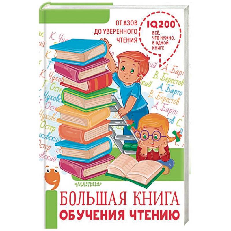 Большая книга обучения чтению Большая книга обучения чтению