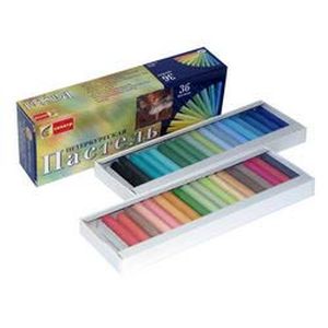 Пастель сухая 'Петербургская', 36 цветов