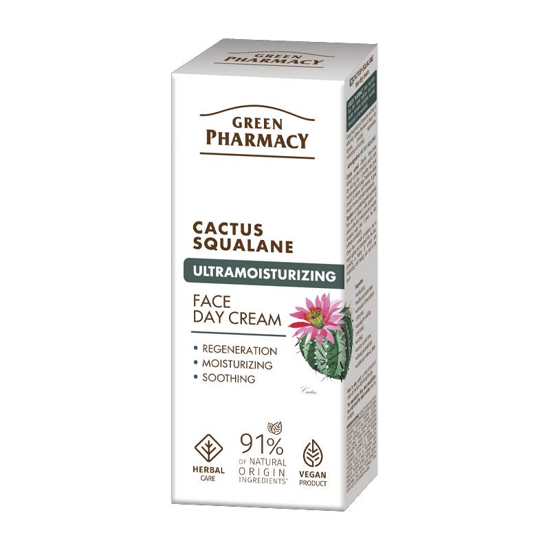GP Кактус + cквалан Дневной крем для лица, 50 мл