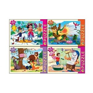 Пазлы 'Самые лучшие сказки', 35 элементов Пазлы 'Самые лучшие сказки', 35 элементов