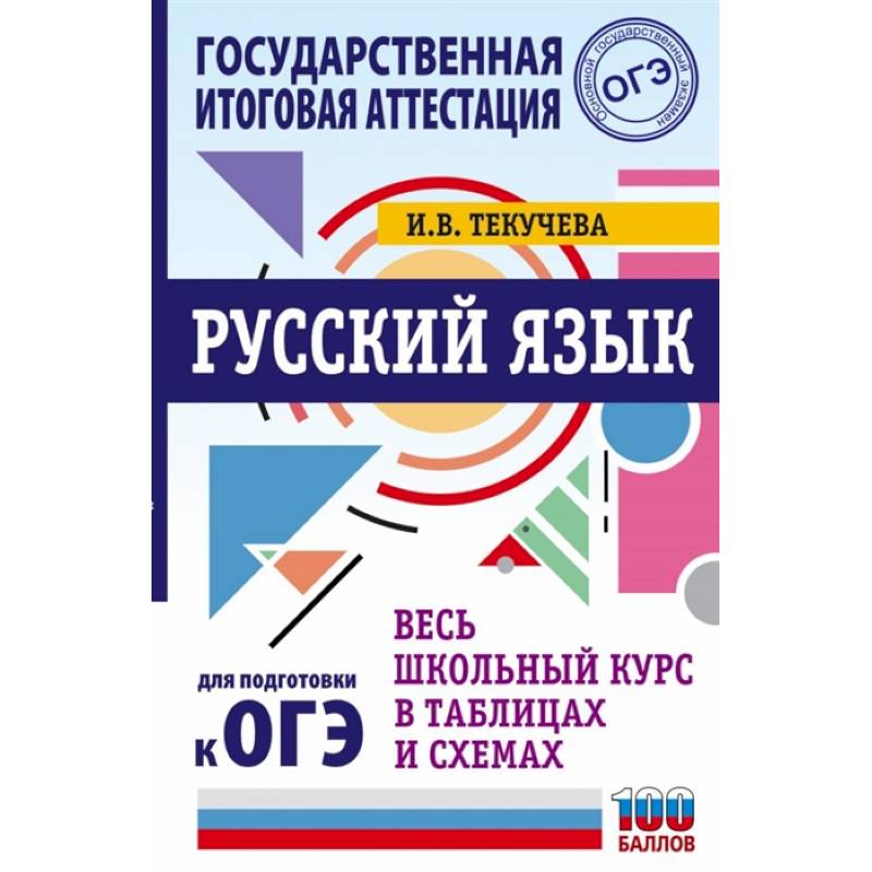 Русский язык. Весь школьный курс в таблицах и схемах для подготовки к ОГЭ Русский язык. Весь школьный курс в таблицах и схемах для подготовки к ОГЭ