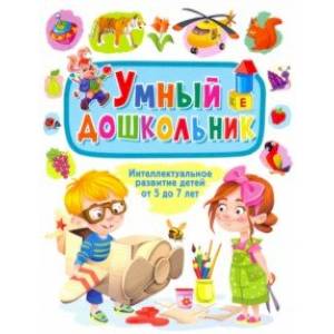 Умный дошкольник. Интеллектуальное развитие детей от 5 до 7 лет Умный дошкольник. Интеллектуальное развитие детей от 5 до 7 лет