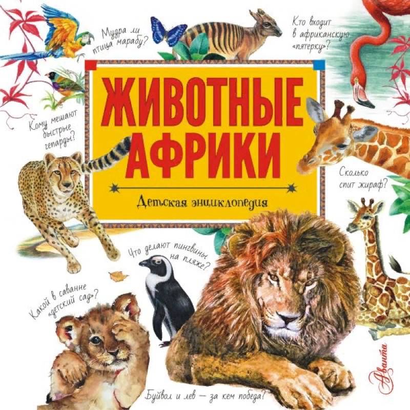 Животные Африки Животные Африки