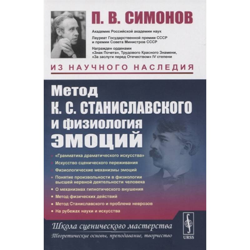 Метод К.С. Станиславского и физиология эмоций Метод К.С. Станиславского и физиология эмоций