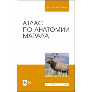 Атлас по анатомии марала. Учебное пособие