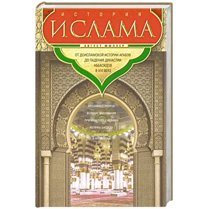 История ислама. От доисламской истории арабов до падения династии Аббасидов в XVI веке История ислама. От доисламской истории арабов до падения династии Аббасидов в XVI веке