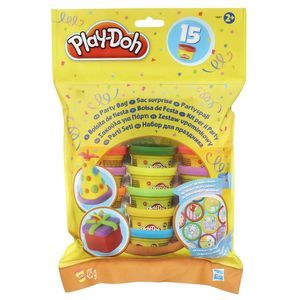 Play-Doh Набор пластилина для праздника из 15 баночек