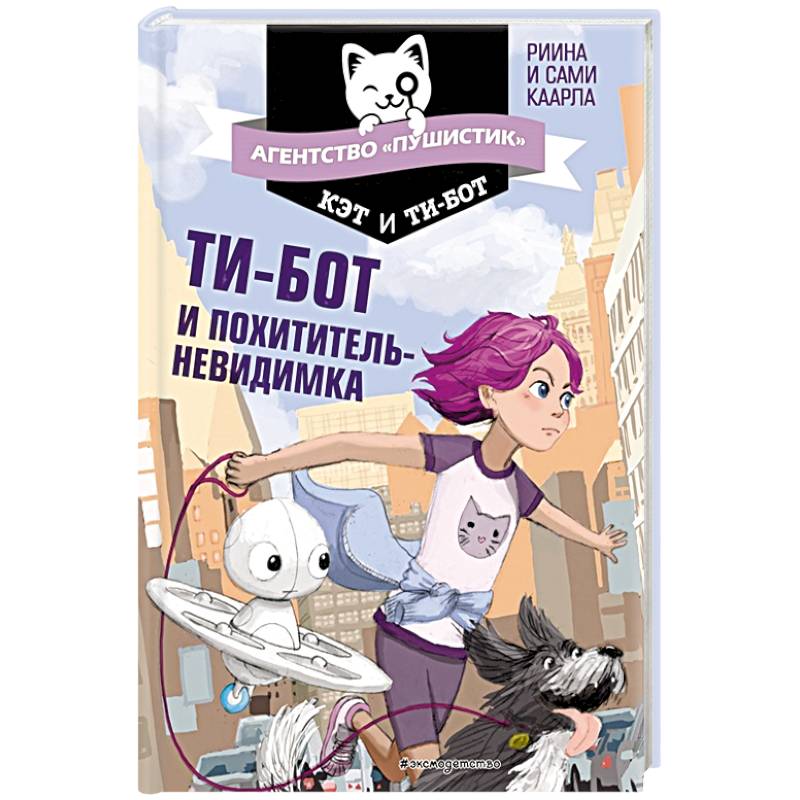 Ти-бот и похититель-невидимка Ти-бот и похититель-невидимка