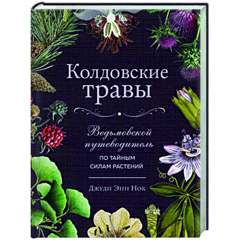 Колдовские травы. Ведьмовской путеводитель по тайным силам растений Колдовские травы. Ведьмовской путеводитель по тайным силам растений