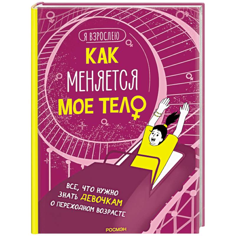 Как меняется мое тело. Все, что нужно знать девочкам о переходном возрасте Как меняется мое тело. Все, что нужно знать девочкам о переходном возрасте