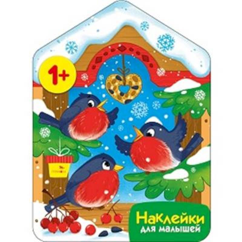 Снегири у кормушки Снегири у кормушки