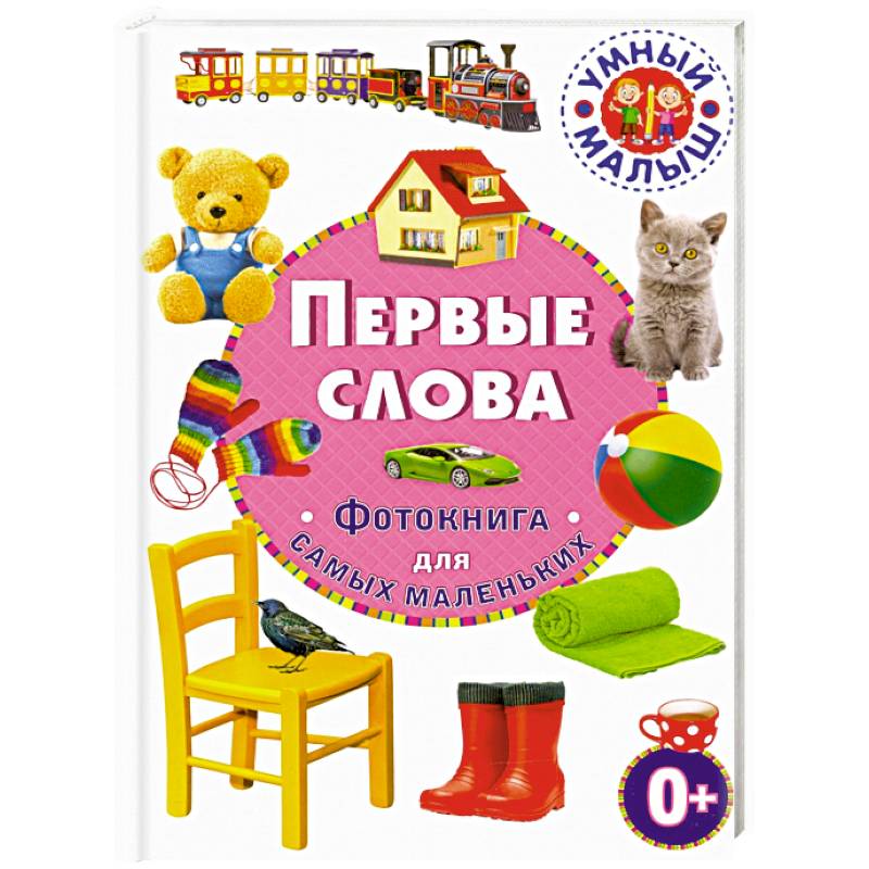Первые слова. Фотокнига для самых маленьких Первые слова. Фотокнига для самых маленьких