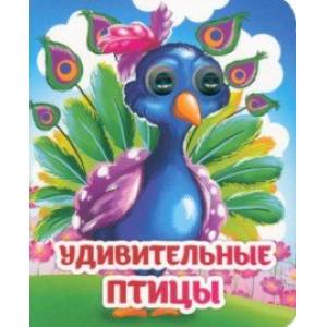 Весёлые глазки. Удивительные птицы Весёлые глазки. Удивительные птицы