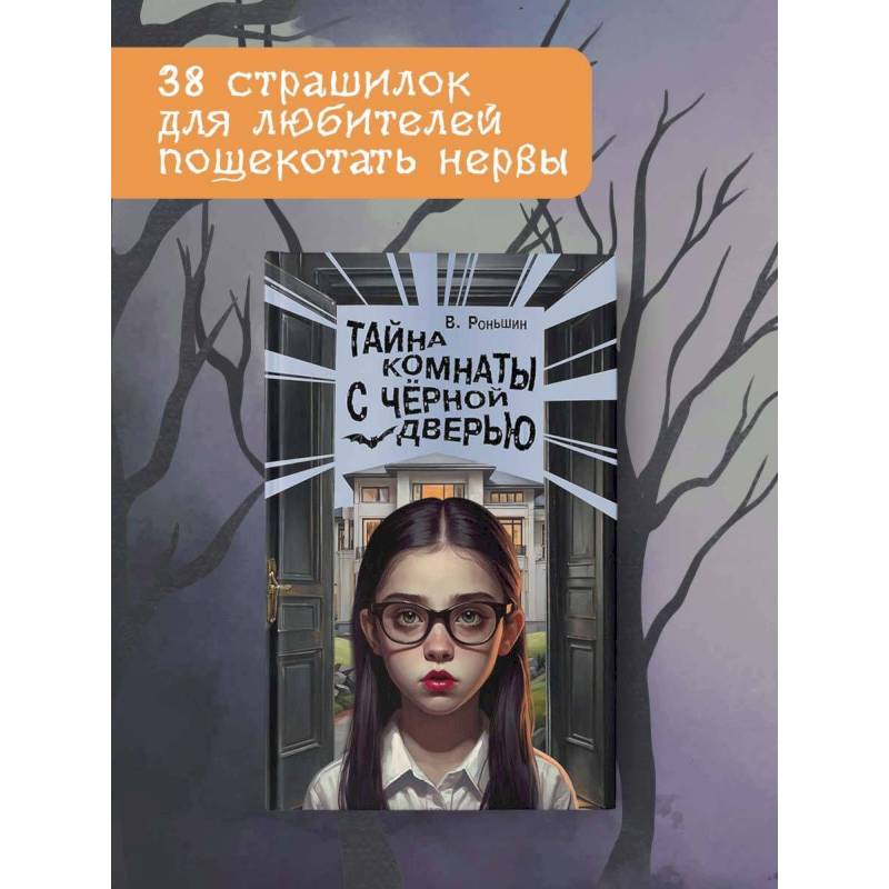 Тайна комнаты с чёрной дверью Тайна комнаты с чёрной дверью