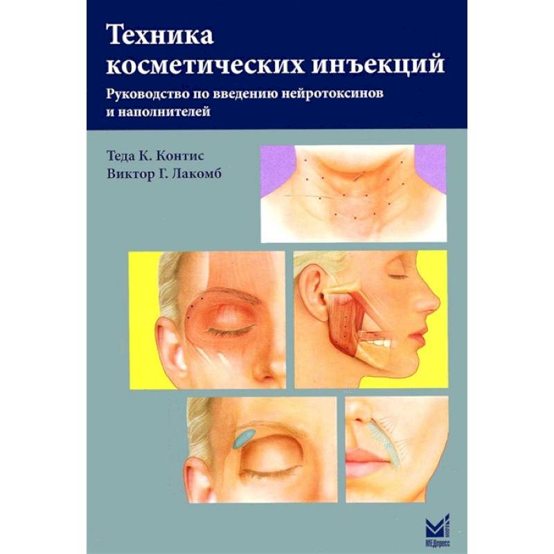 Техника косметических инъекций Техника косметических инъекций