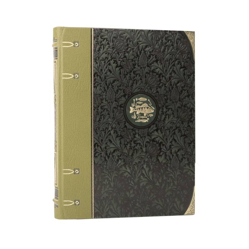 Жизнь и ловля пресноводных рыб Л. Сабанеева. Коллекционное иллюстрированное издание на бумаге премиум-класса в инкрустированном переплете ручной работы с четырьмя видами тиснения и украшенным обрезом. Жизнь и ловля пресноводных рыб Л. Сабанеева. Коллекционное иллюстрированное издание на бумаге премиум-класса в инкрустированном переплете ручной работы с четырьмя видами тиснения и украшенным обрезом.