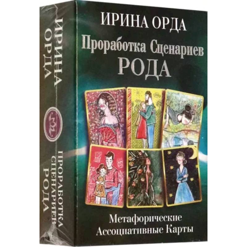 Проработка Сценариев Рода. Метафорические ассоциативные карты Проработка Сценариев Рода. Метафорические ассоциативные карты
