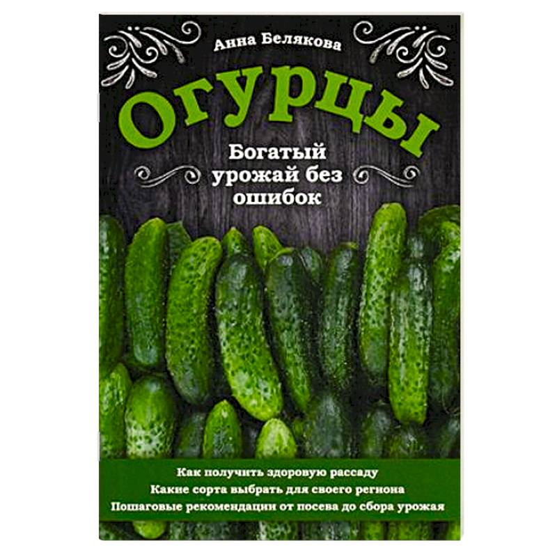 Огурцы. Богатый урожай без ошибок Огурцы. Богатый урожай без ошибок