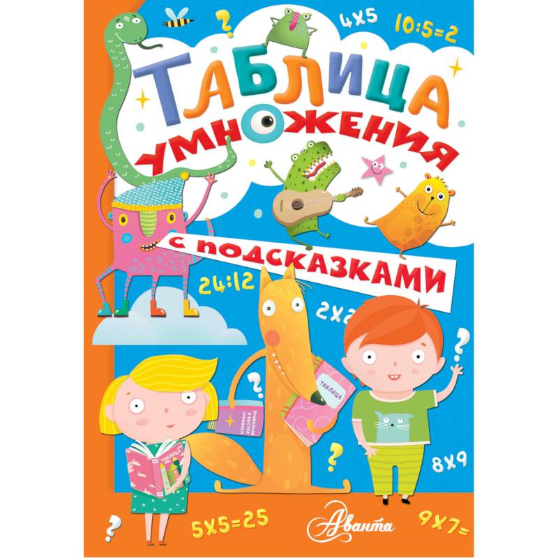 Таблица умножения с подсказками Таблица умножения с подсказками