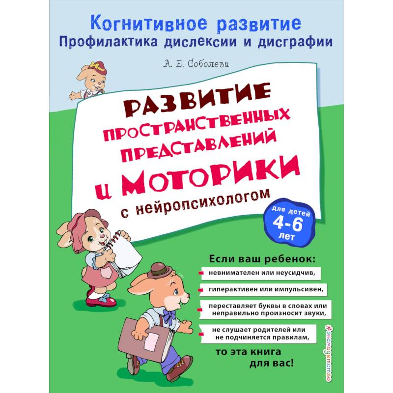 Развитие пространственных представлений и моторики с нейропсихологом Развитие пространственных представлений и моторики с нейропсихологом