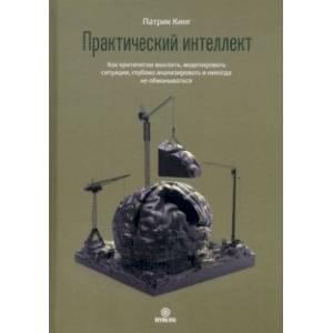 Практический интеллект. Как критически мыслить, моделировать ситуации, глубоко анализировать Практический интеллект. Как критически мыслить, моделировать ситуации, глубоко анализировать