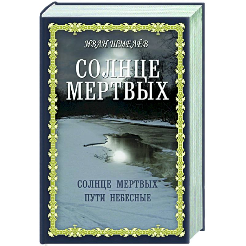 Мертвое солнце. Солнце мёртвых шмелёв отзывы.