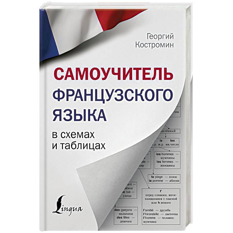 Самоучитель французского языка в схемах и таблицах Самоучитель французского языка в схемах и таблицах